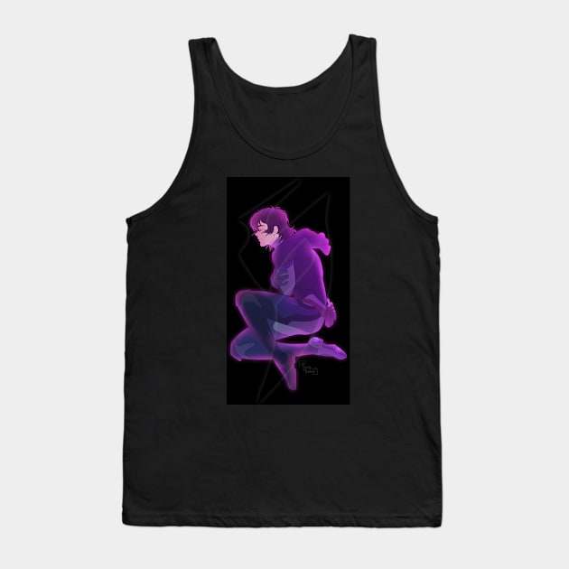 I know Who I Am Tank Top by Mikipin